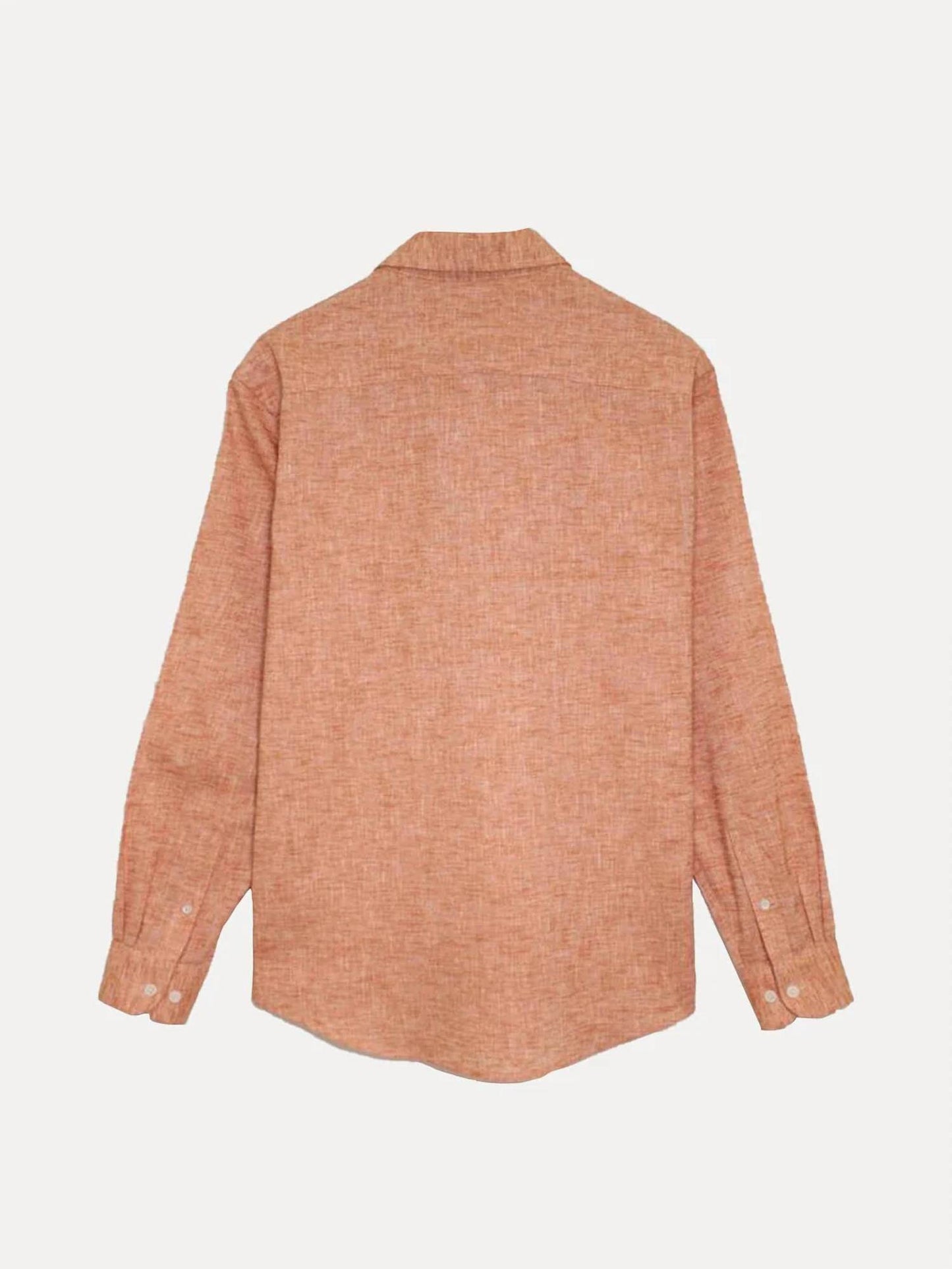 98 Coast Av. - Men's Linen Look Shirt - Rack Hunt -