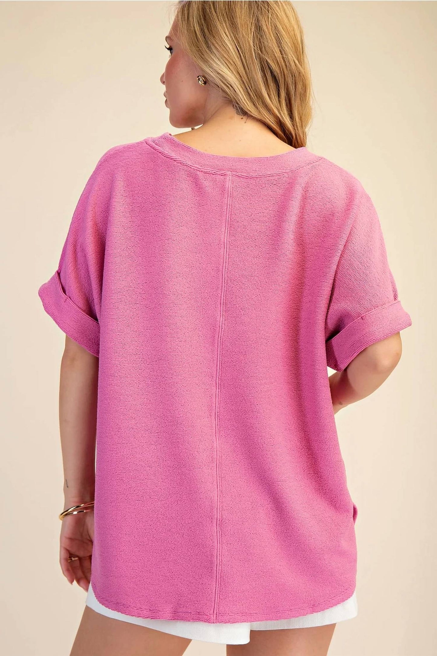 Comfort Cut Knit Top
