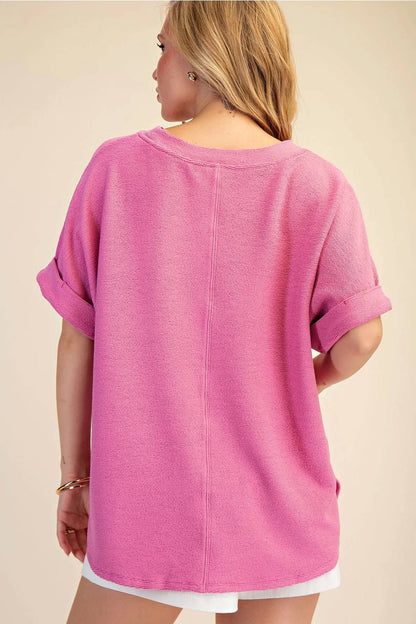 Comfort Cut Knit Top