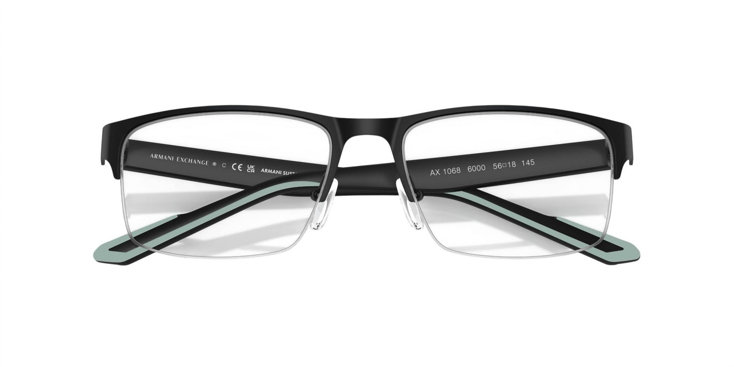 Men's Ax1068 6000 Eyeglasses Frame