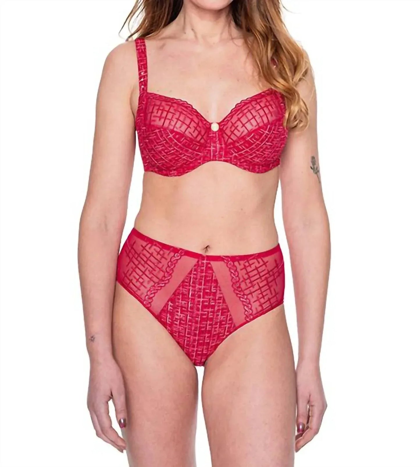 Louisa Bracq - Tweegy Full Cup Bra - Rack Hunt