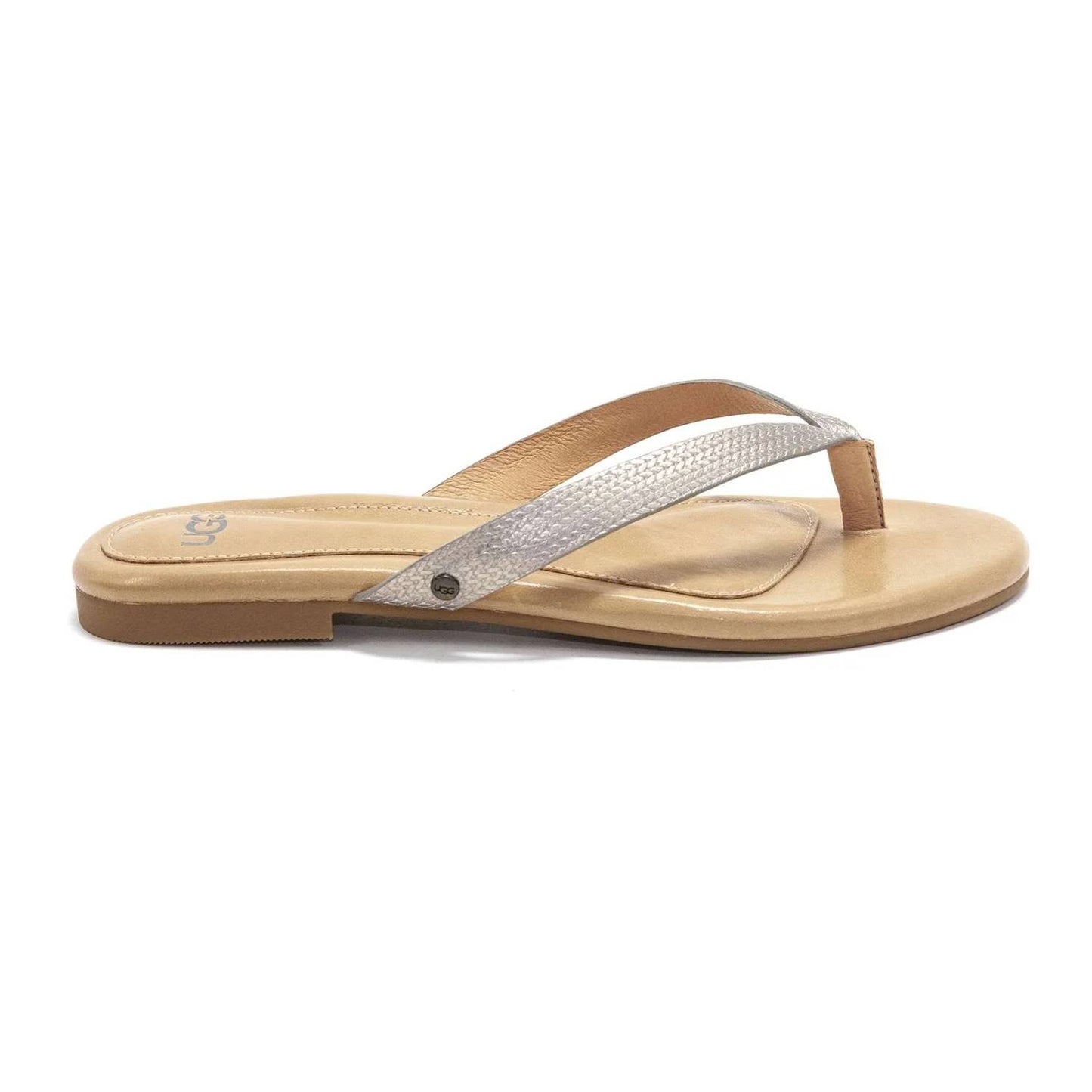 Women's Allaria Ii Leather Flip Flops
