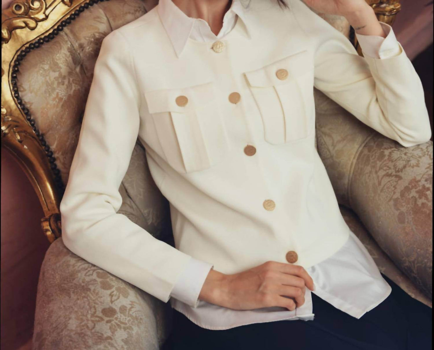 Esteem Couture - Ivy Knit Jacket - Rack Hunt