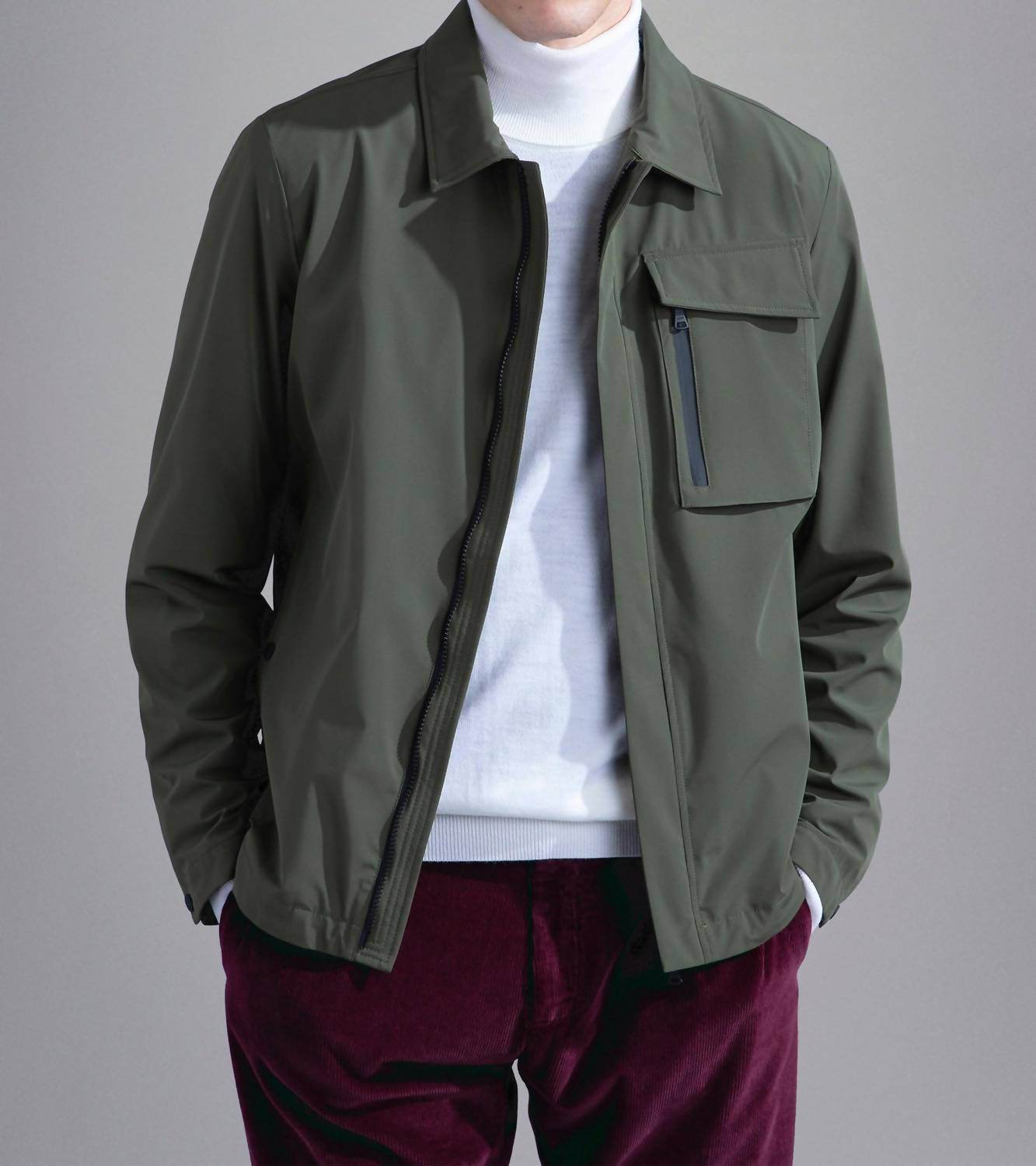 Paul & Shark - Save The Sea Re 4x4 Stretch Typhoon Shacket - Rack Hunt -