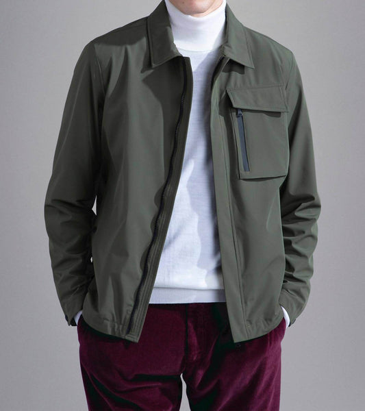 Paul & Shark - Save The Sea Re 4x4 Stretch Typhoon Shacket - Rack Hunt -