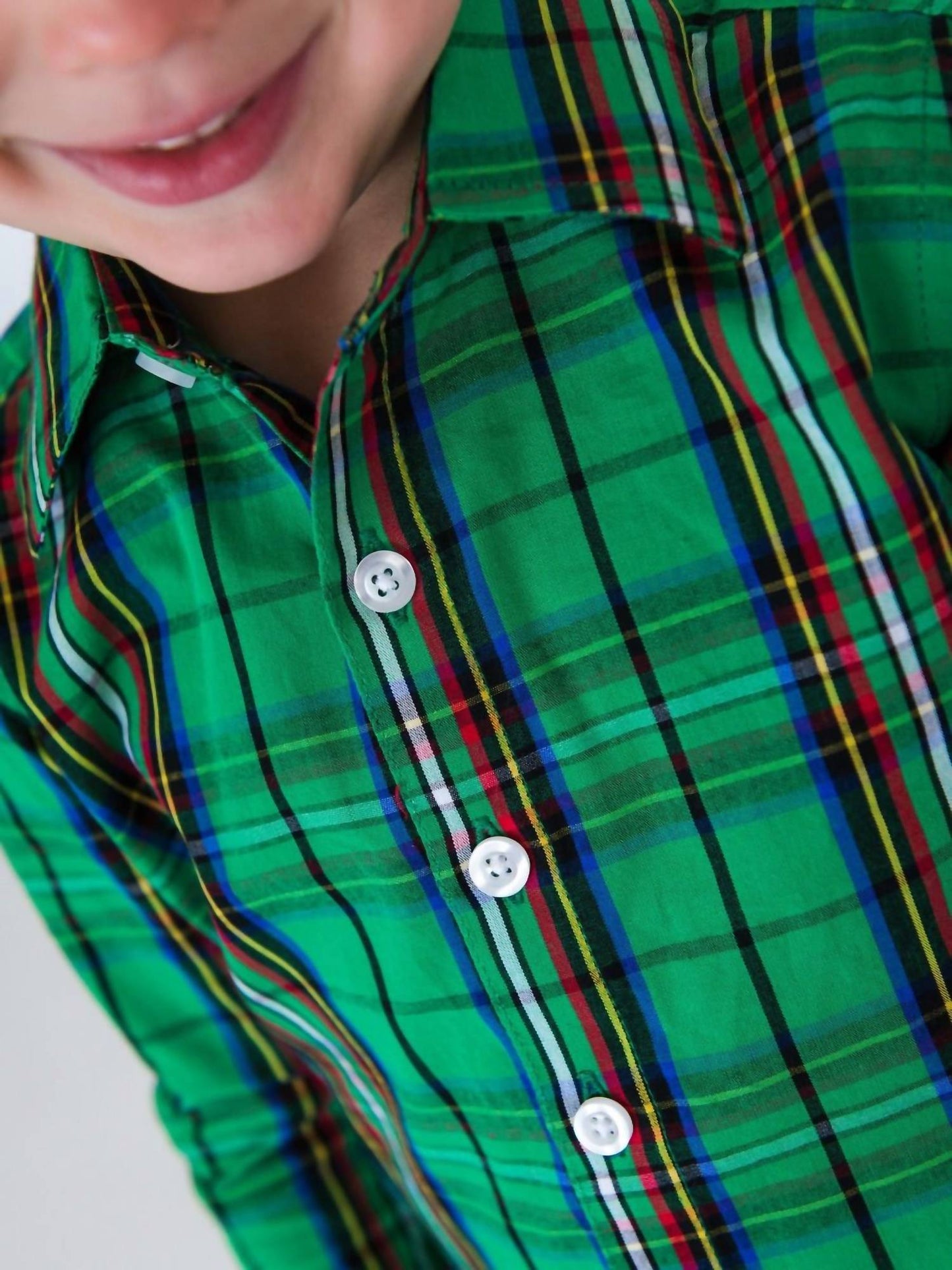 Boys' Long Sleeve Button Down Shirt