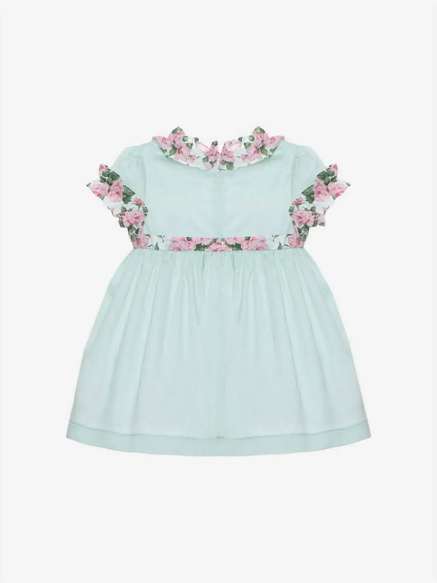 Patachou - Voile With Frills Woven Dress - Rack Hunt