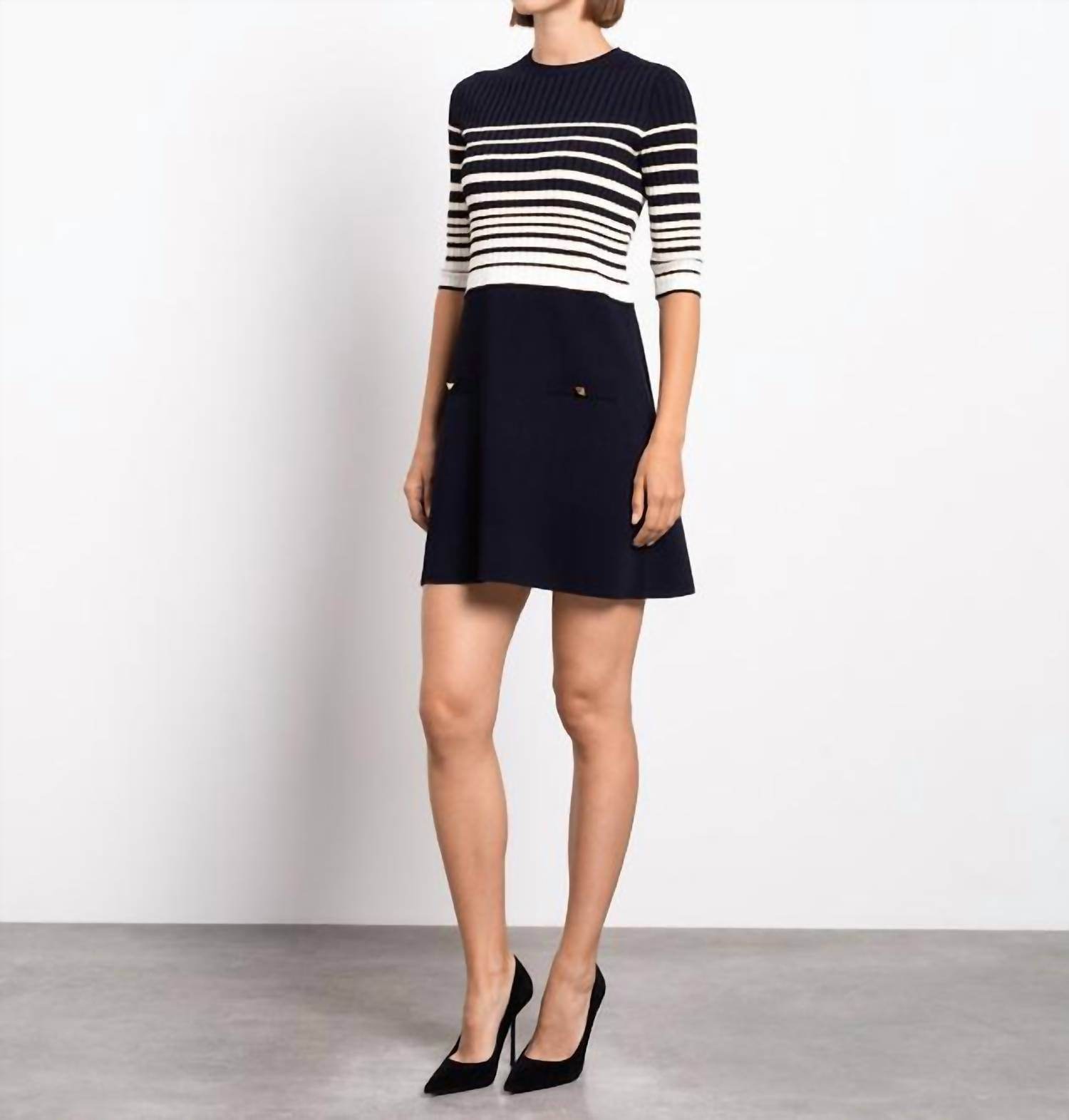 Valentino - Viscose And Lurex Dress - Rack Hunt