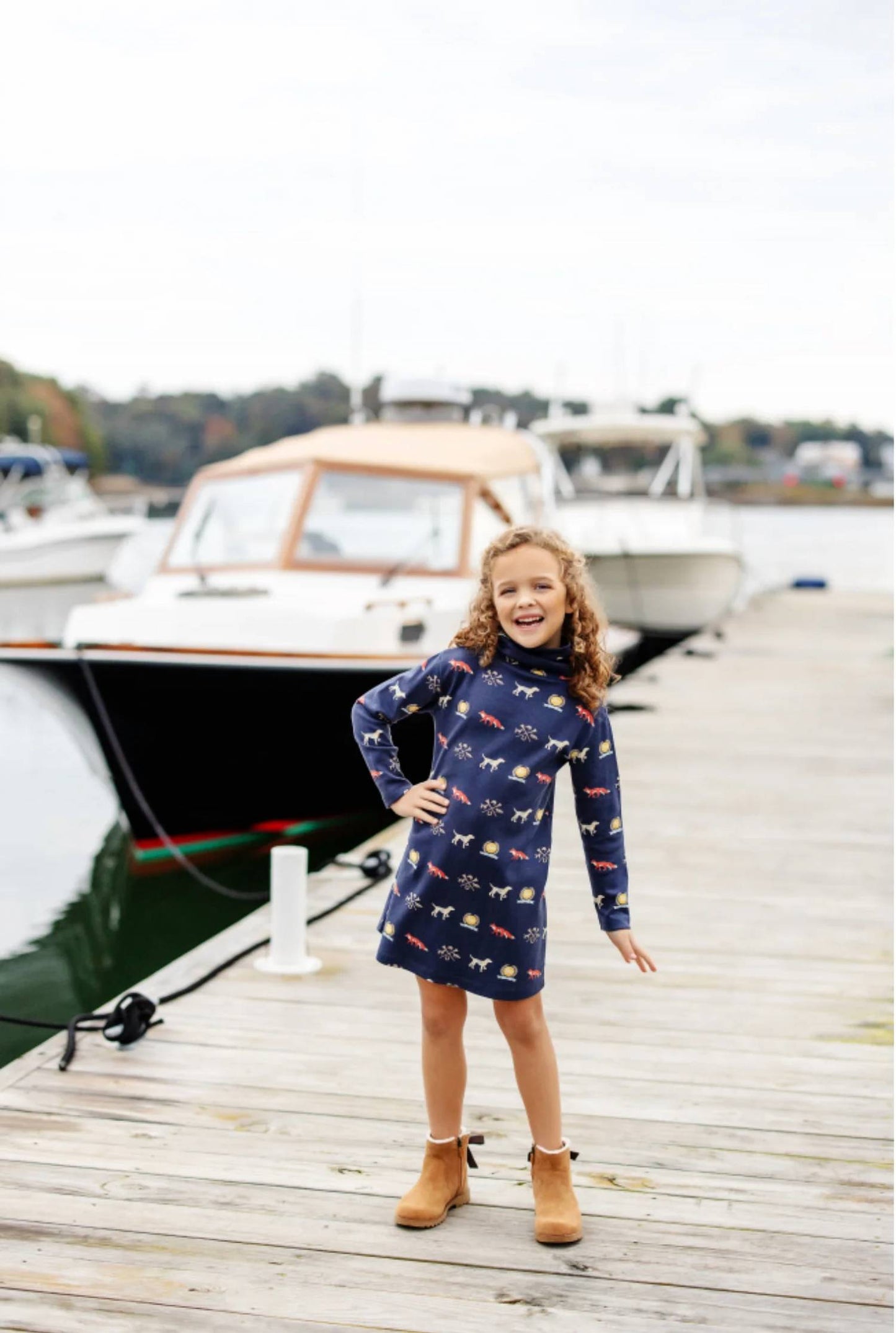 Tatum Long Sleeve Dress