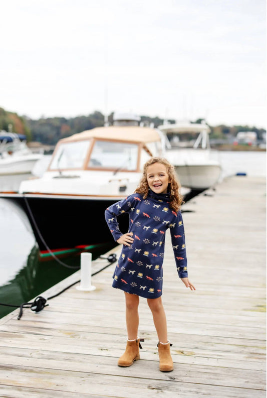 Tatum Long Sleeve Dress