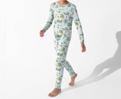 Minecraft Overworld Dreams Bamboo Pajamas