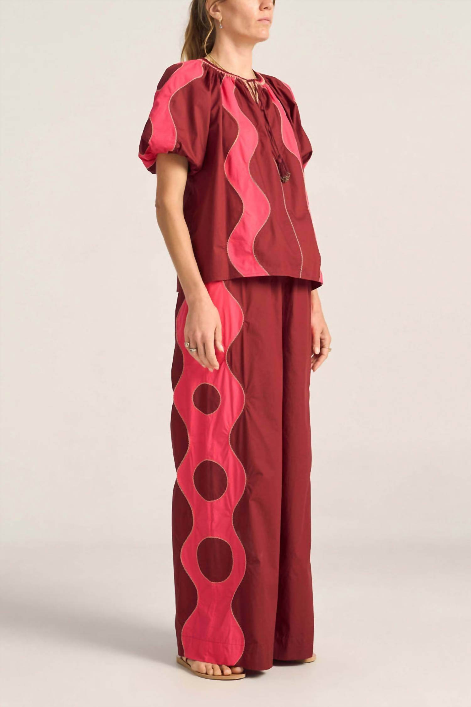 Ilio Nema - Belus Wide Leg Pants - Rack Hunt -