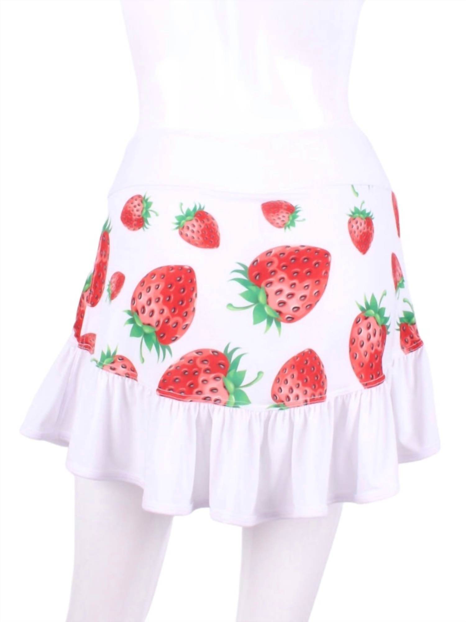 Love Love Tennis - Women's Ruffle Skirts - Rack Hunt