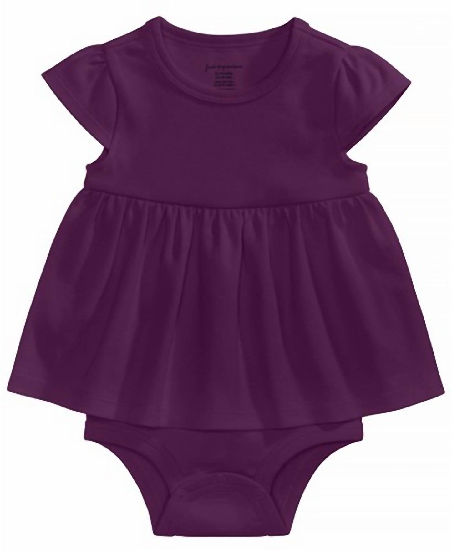 Infant Girls Cotton Bodysuit Dress