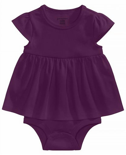 Infant Girls Cotton Bodysuit Dress