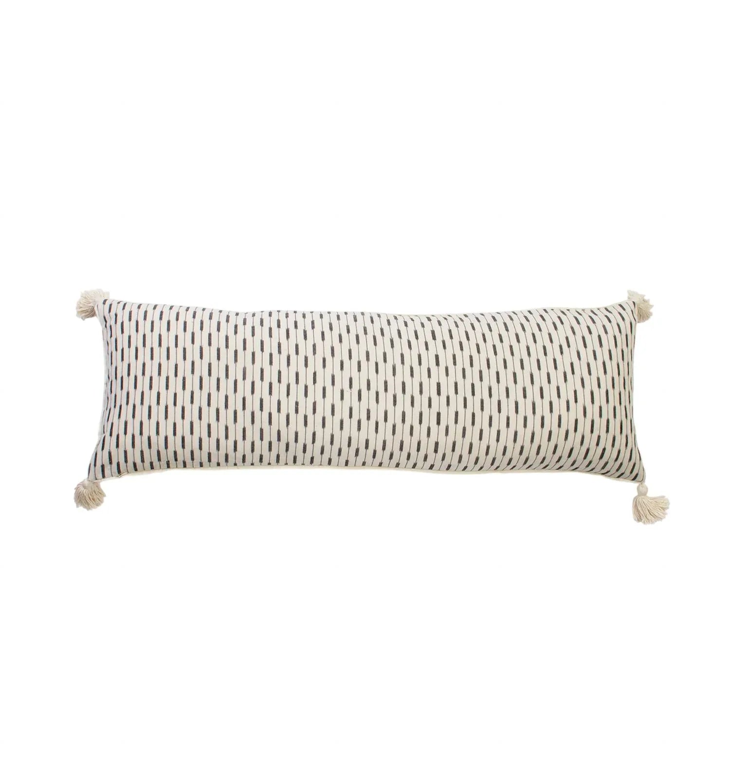 Mickler & Co. - Reversible Long Bed Pillow - alternate view - Rack Hunt