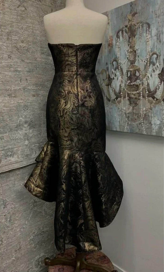 Bariano - TIGER GOWN - Rack Hunt -