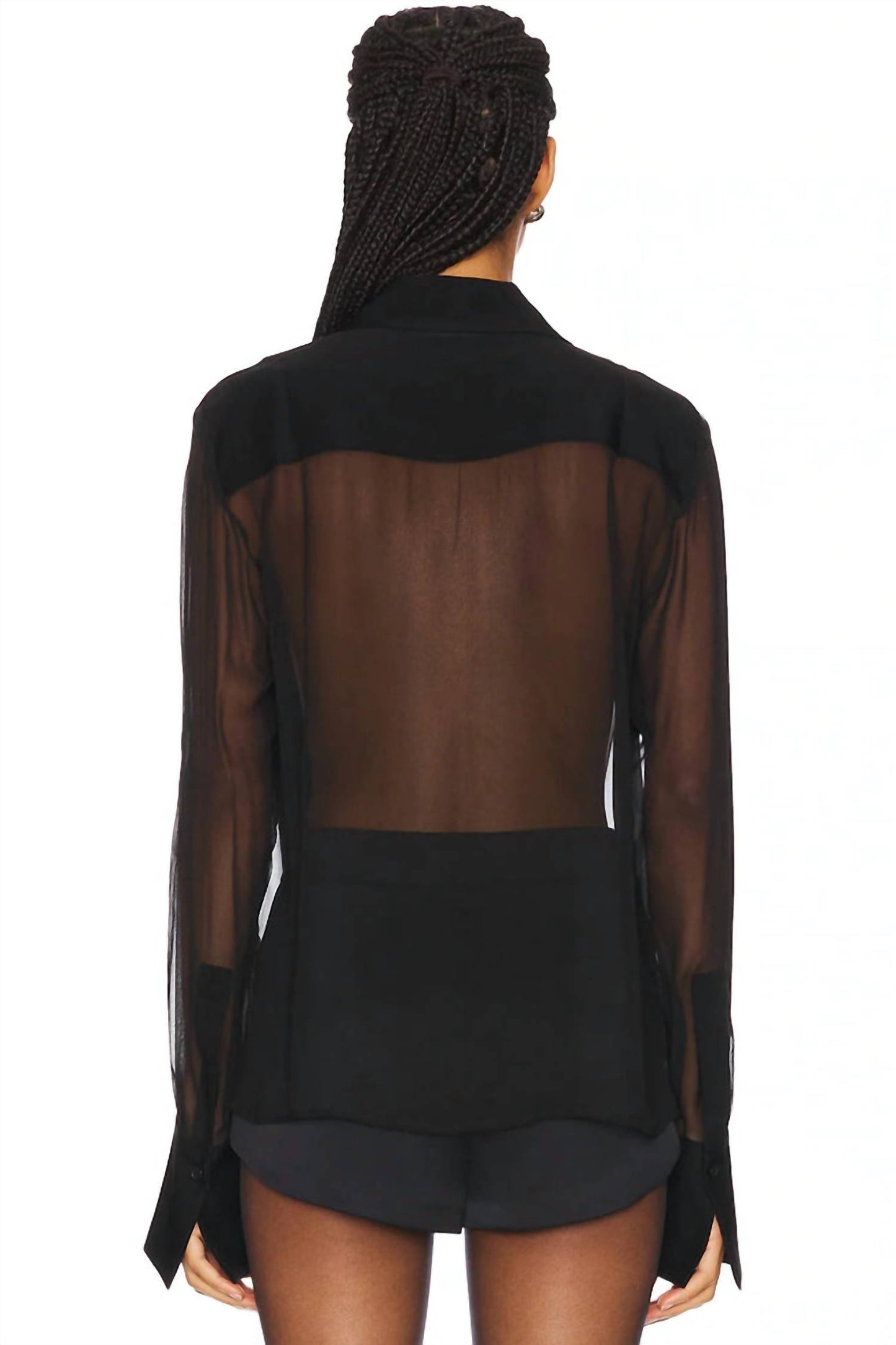 Meghan Silk Blouse