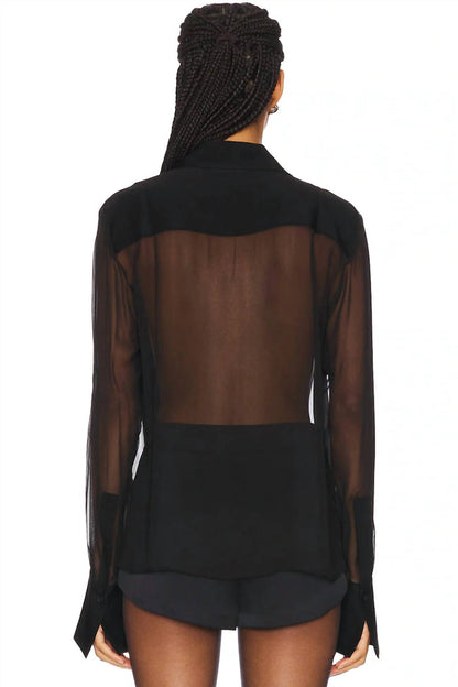 Meghan Silk Blouse