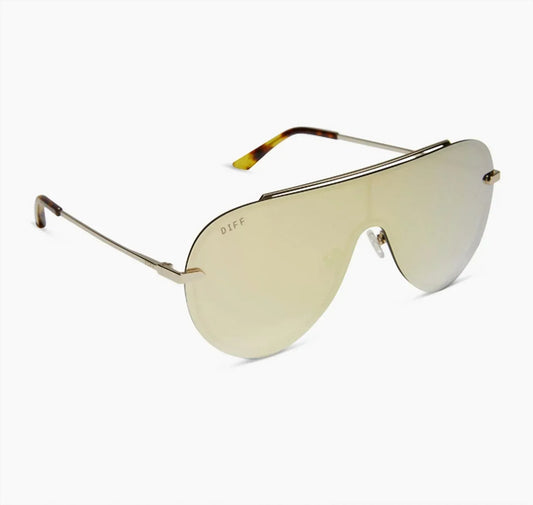 Rustic Dime - Women's Tarzana Shield Sunglasses - Rack Hunt