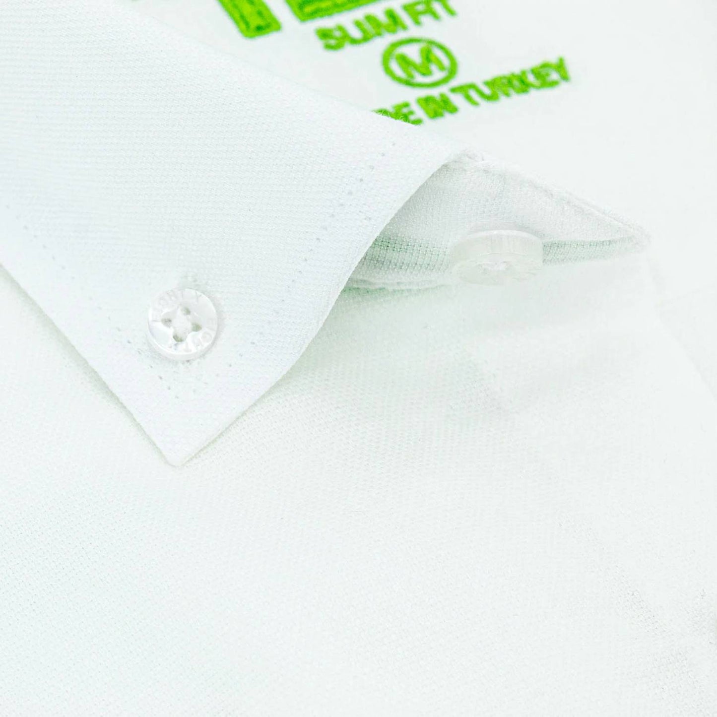 Oxford Frog Short Sleeve Button Down Shirt