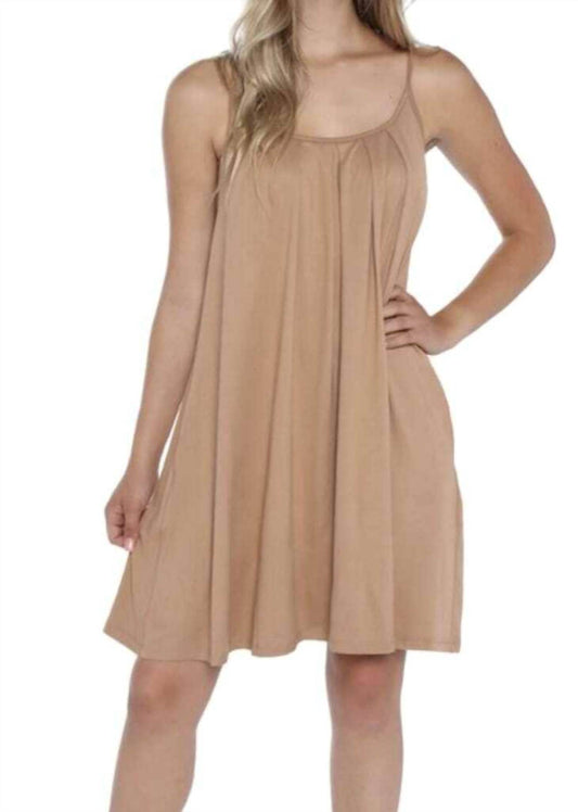 Doublju - Pleat Mini Dress - Rack Hunt -