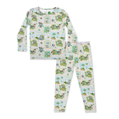 Minecraft Overworld Dreams Bamboo Pajamas