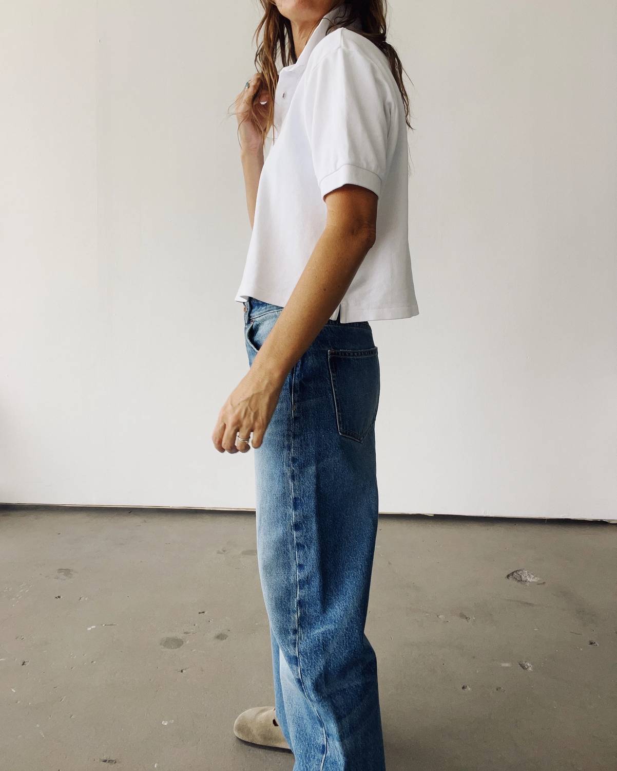 Women's The Boxy Polo Top