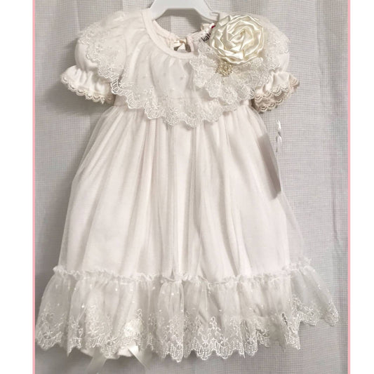 Kids Lace "Lee Ann" Romper Dress