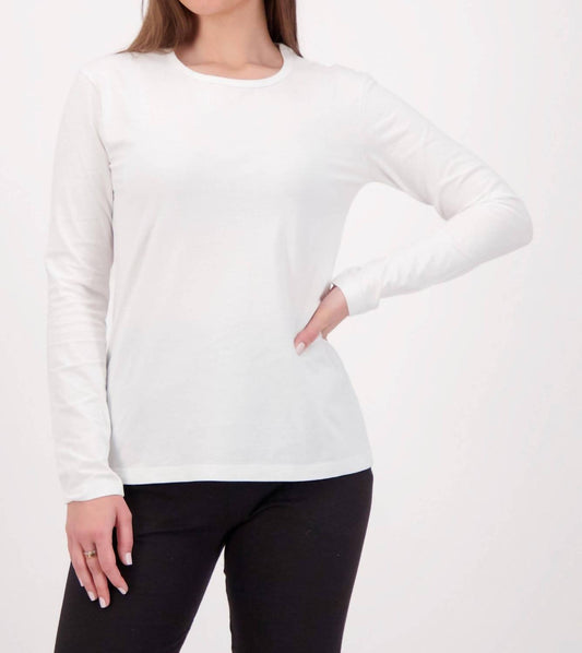 Organic Cotton Long Sleeve Tee