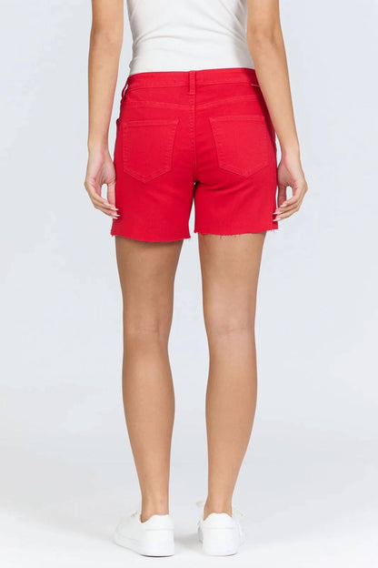 Julian Mid Rise Shorts