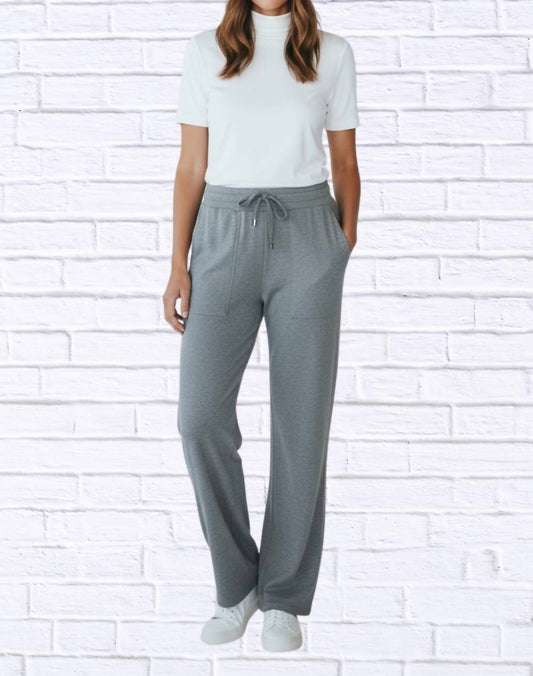 Soft Knit Drawstring Lounge Pants