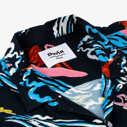 Duvin - Surf's Pup Button Up Shirt - Rack Hunt