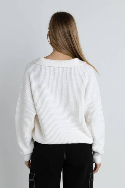 Muse Collared Sweater