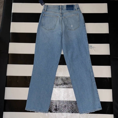 High Rise Dad Jean