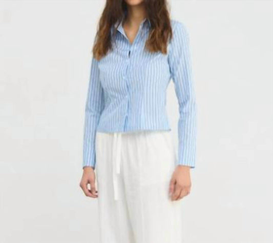 Hosbjerg - Talia Striped Shirt - Rack Hunt -