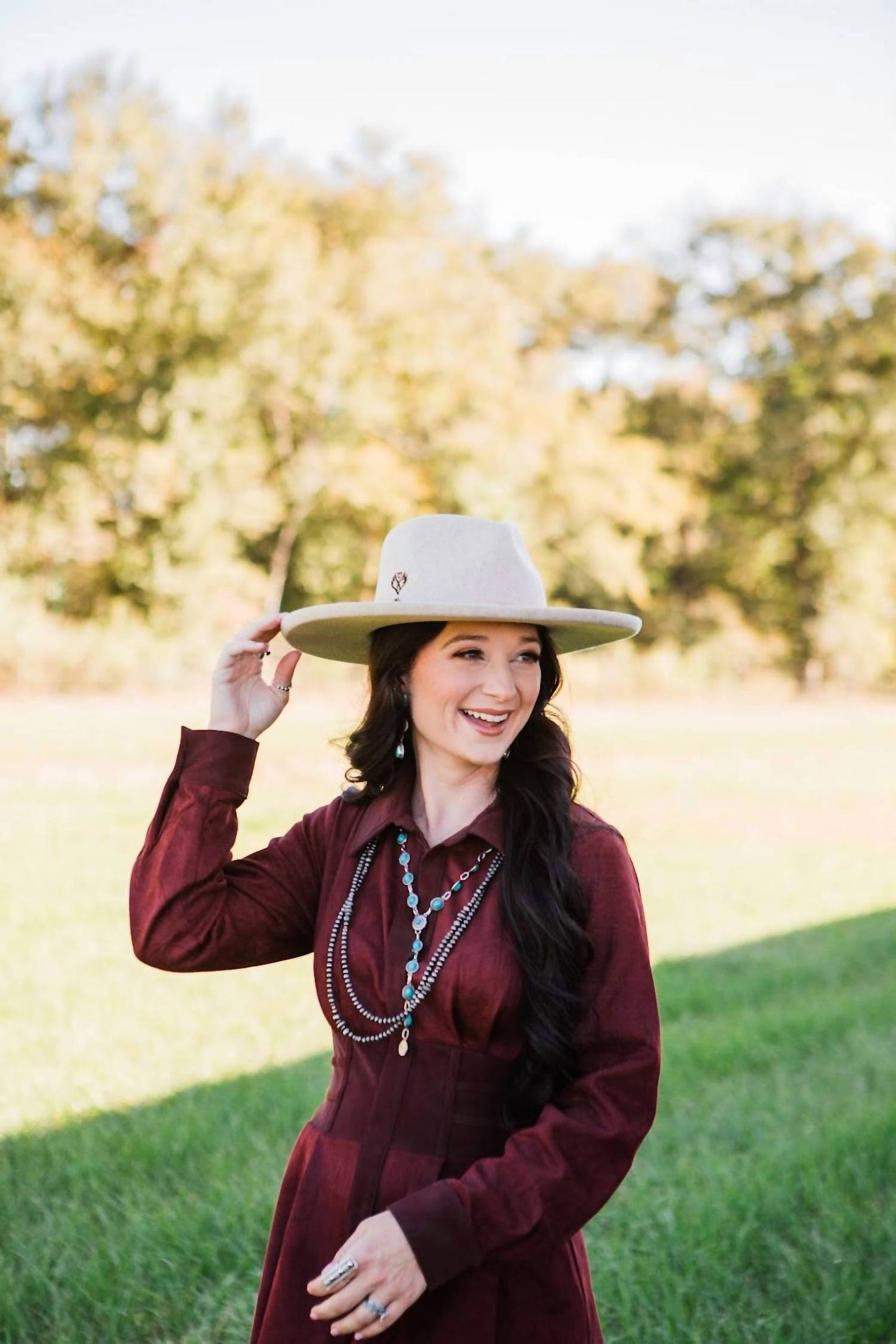 The Duke Wool Felt Hat