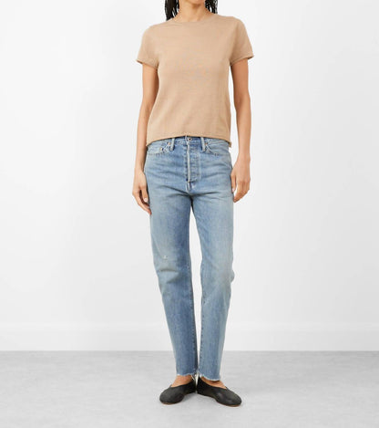 Narrow Tapered Cut Jeans