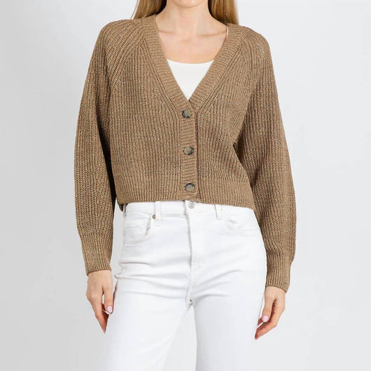 Sparkle Knit Cardigan