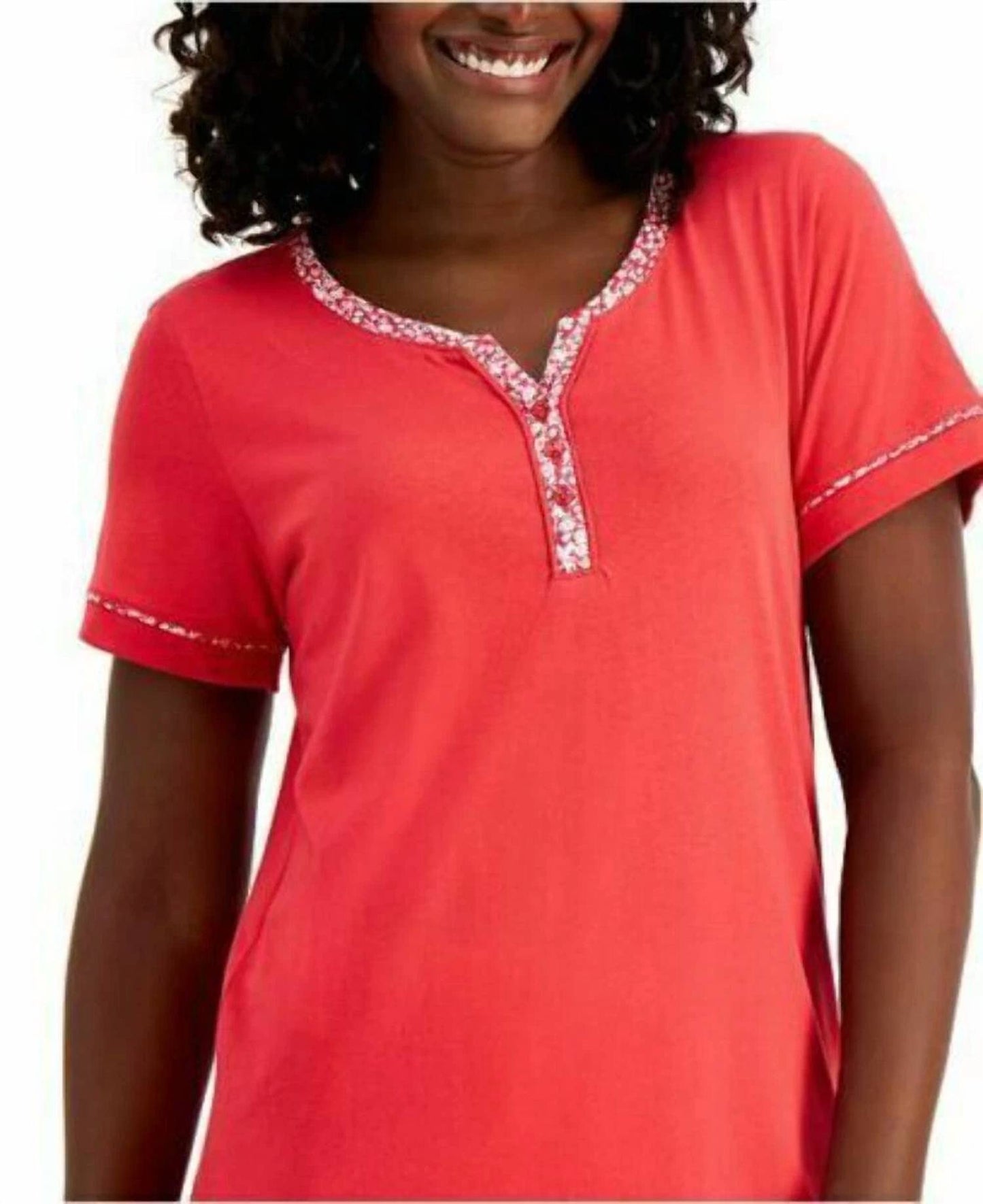 Cotton Capri Pajama Set