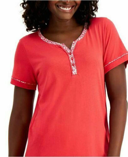 Cotton Capri Pajama Set