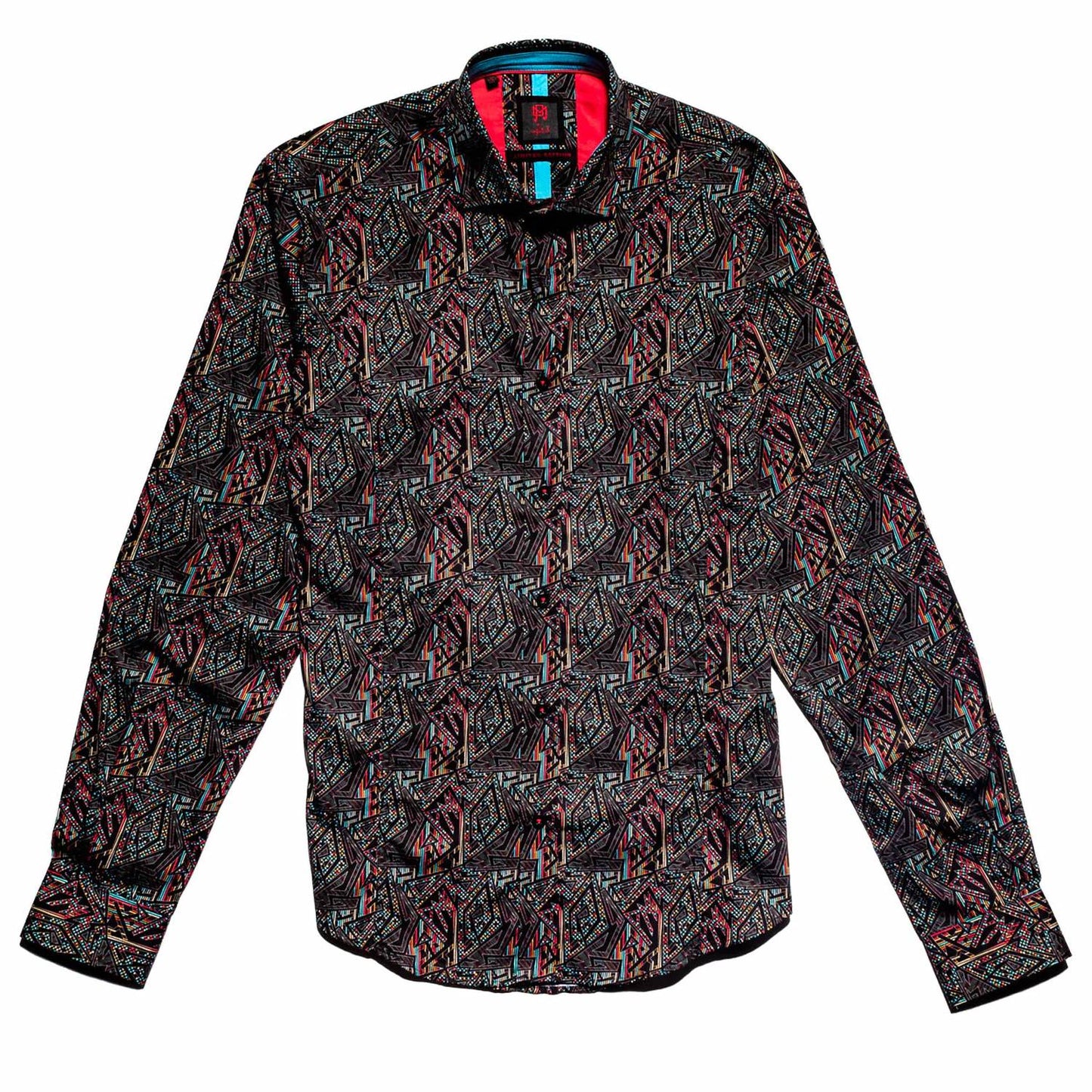 Pythagoras Madness Edition Button Down Shirt