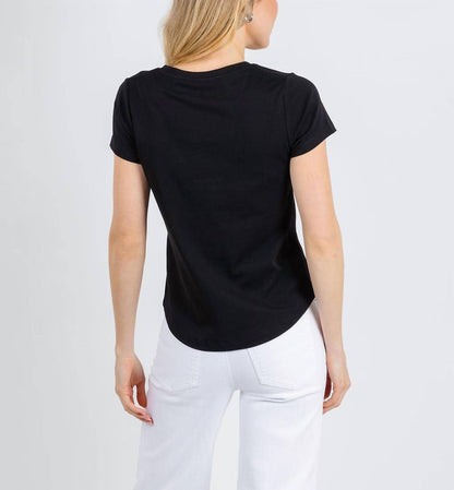 The Viv V-neck Tee