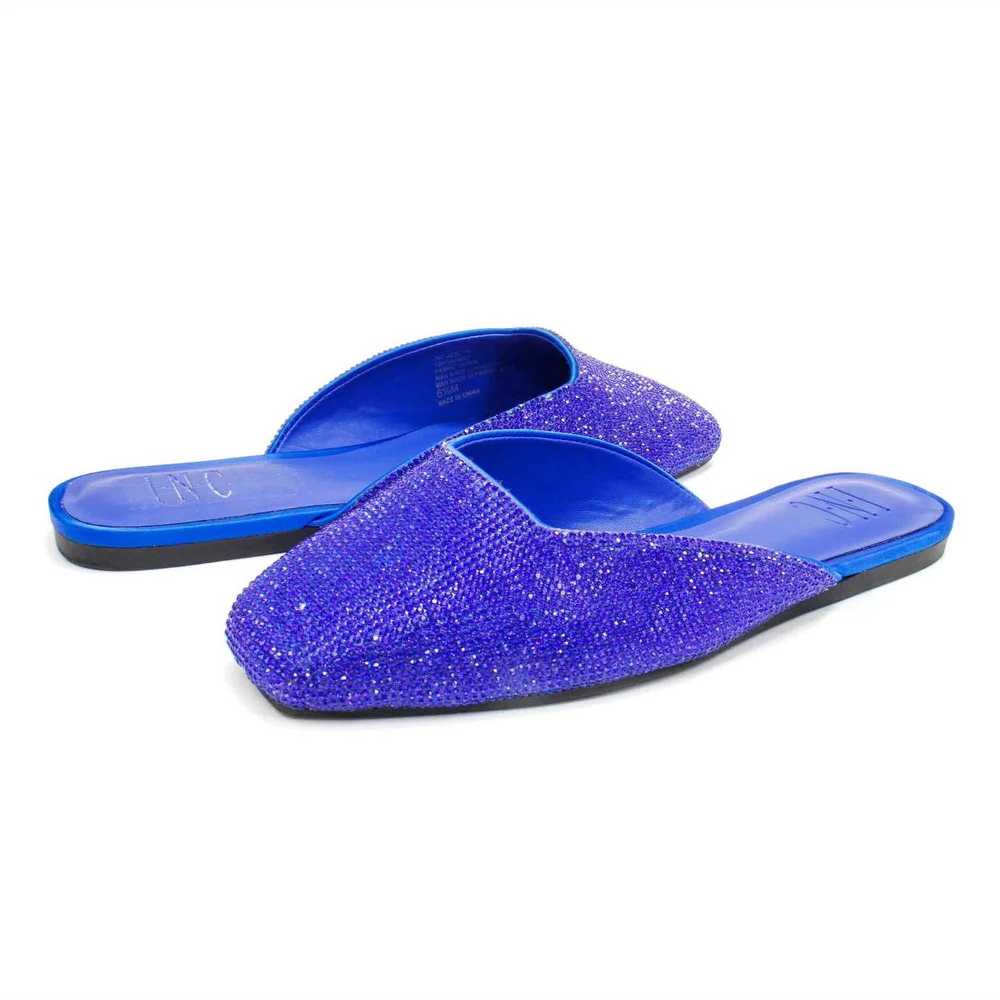 Women's Joslyn Crystal Square Toe Mule