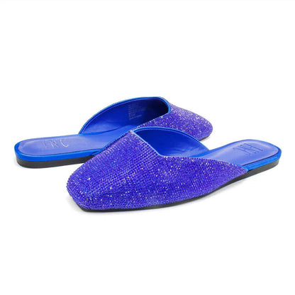 Women's Joslyn Crystal Square Toe Mule