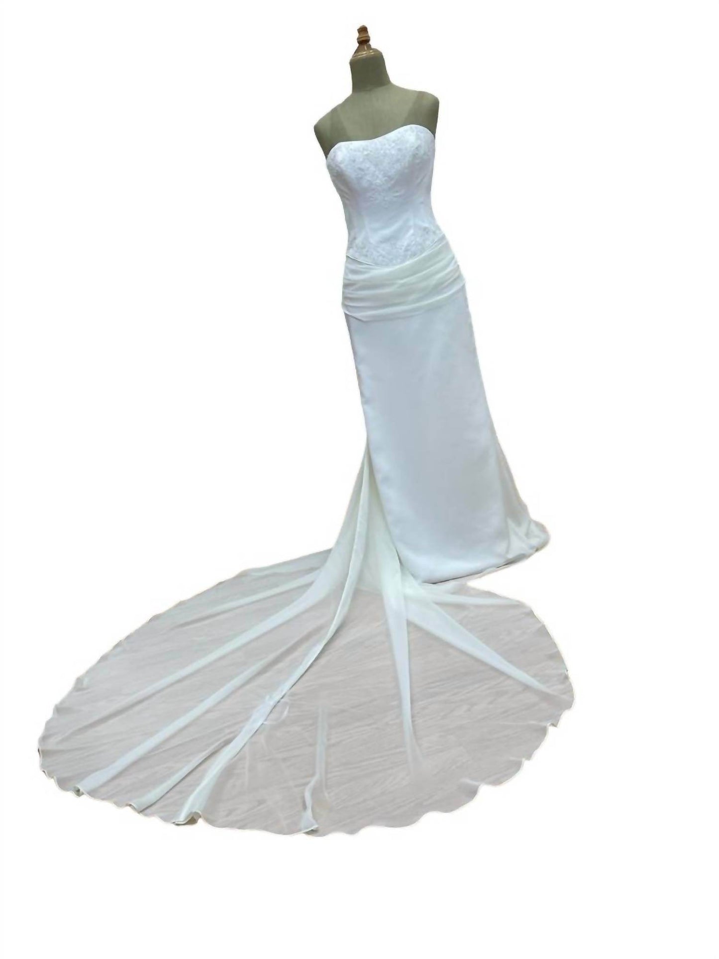 Melody - Off Shoulder Bridal Dress - Rack Hunt -