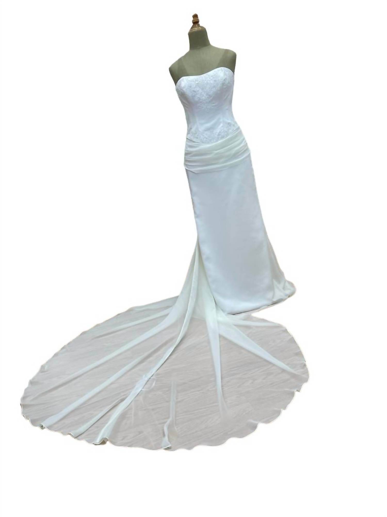 Melody - Off Shoulder Bridal Dress - Rack Hunt -