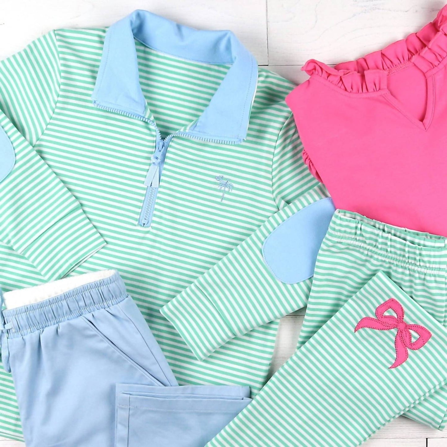 Boys Quarter Zip Top