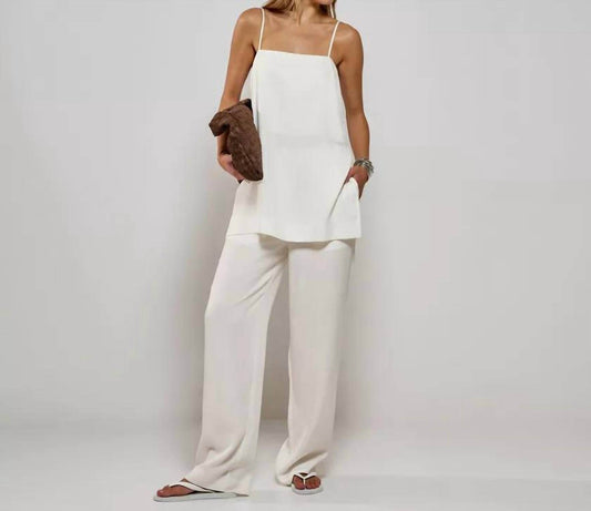 Raizz - Rosa Top And Pants Set - Rack Hunt -