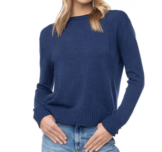 Pura Cashmere - Everyday Cotton Crew - Rack Hunt -